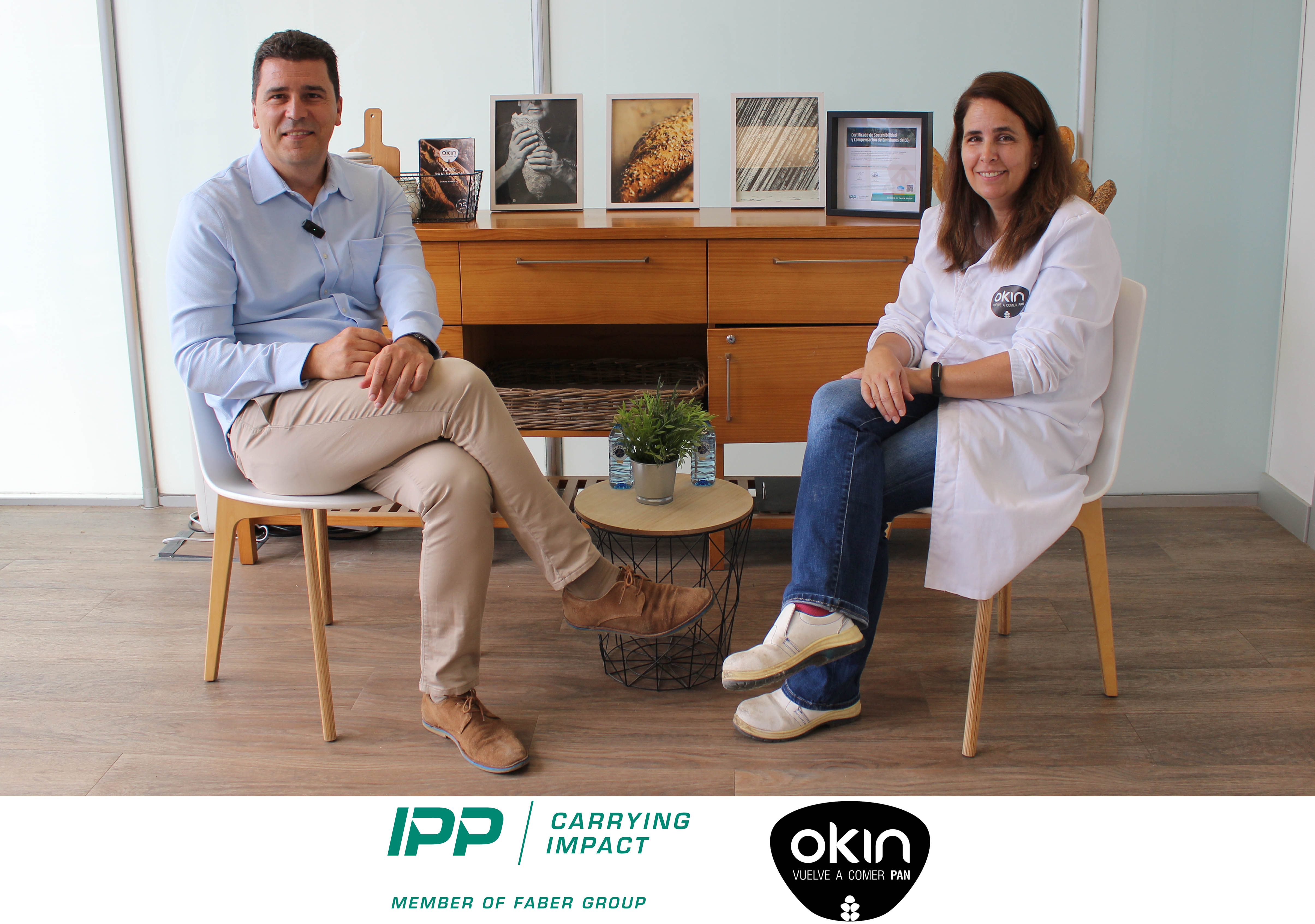 IPP and OKIN, an example of sustainable logistic collaboration