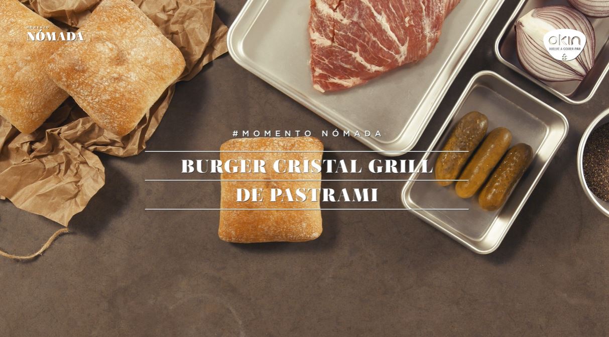 Burger Cristal Grill de Pastrami